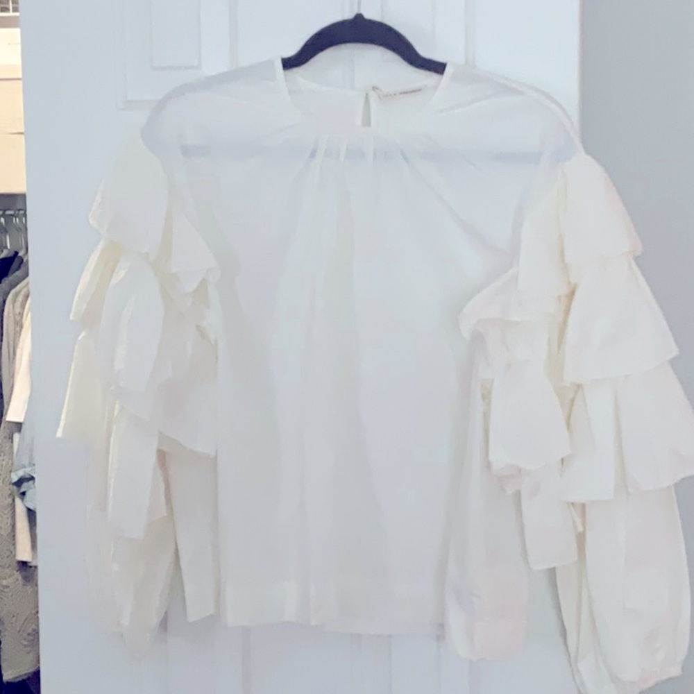 Tulsa Blouse by Ulla Johnson.